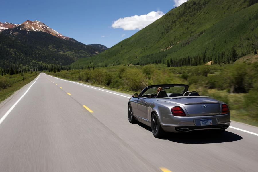  Bentley Continental SuperSports Convertible 2010 года  (фото 52 из 108)